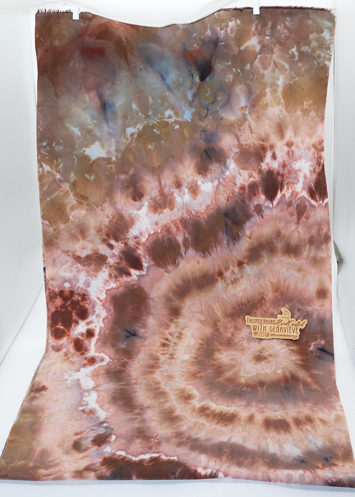 Café Bean - 1/2 yard Cotton Poplin