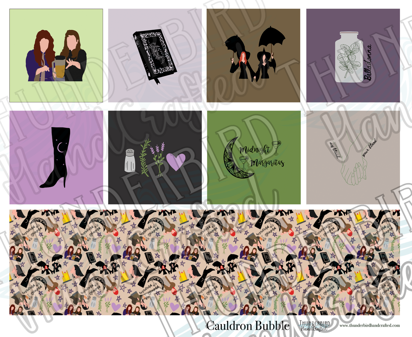 Cauldron Bubble - Quilt Lover Panel