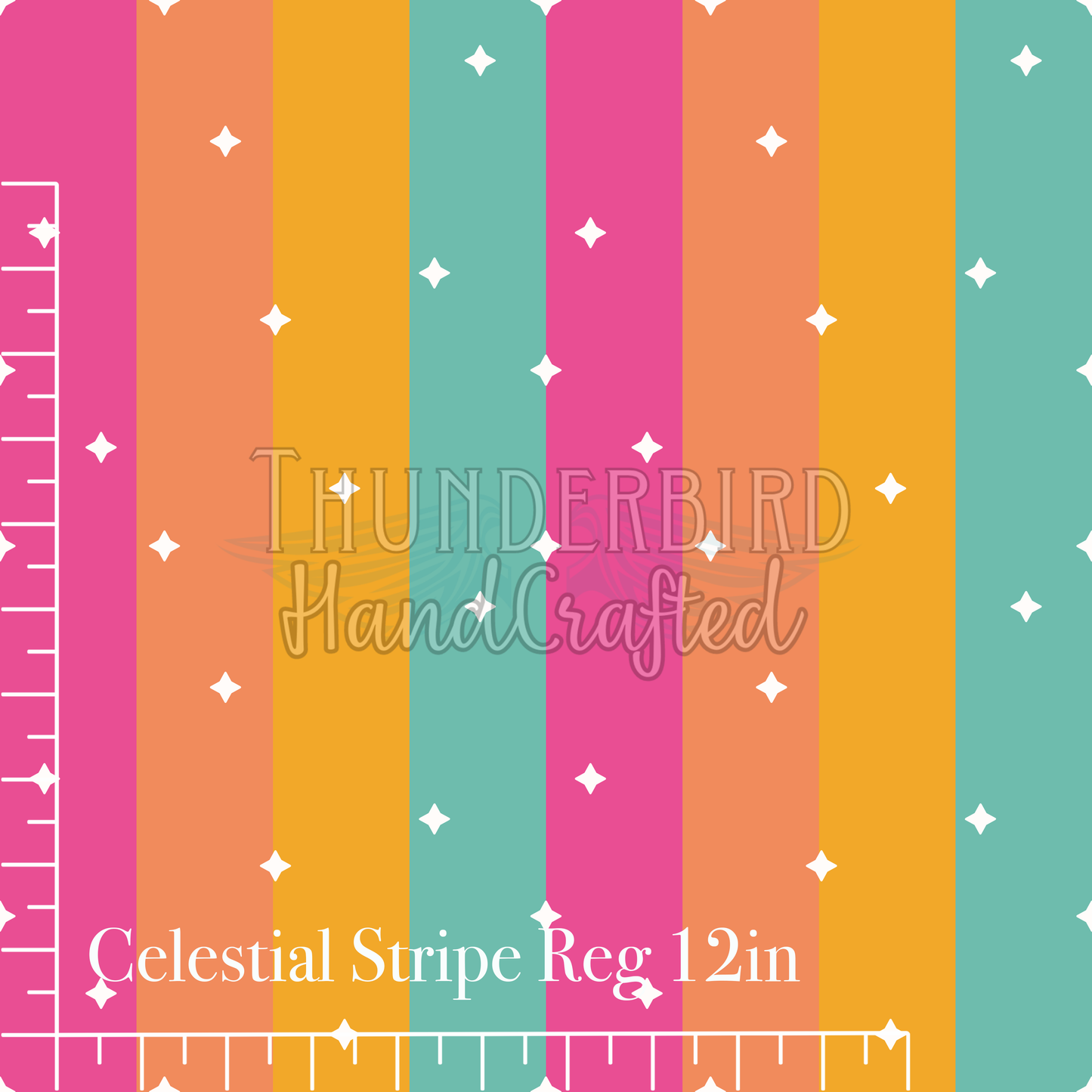(February) Celestial Stripe Reg 12in. - PREORDER