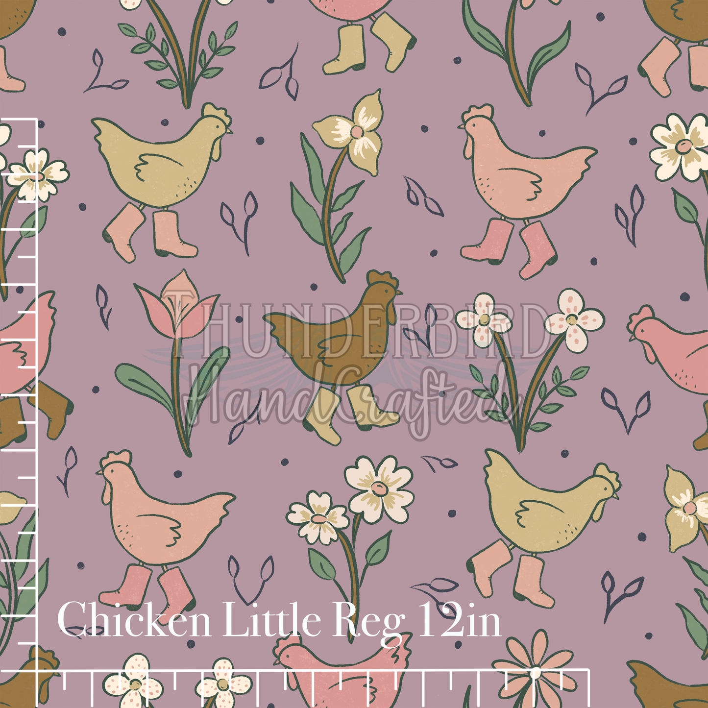 (January) Chicken Little Reg 12in. - PREORDER