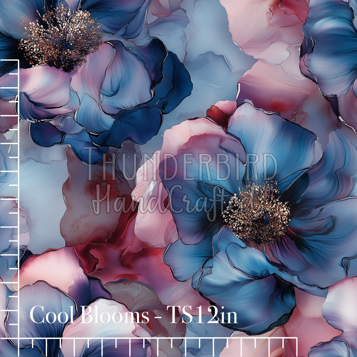 Cool Blooms TS 12in