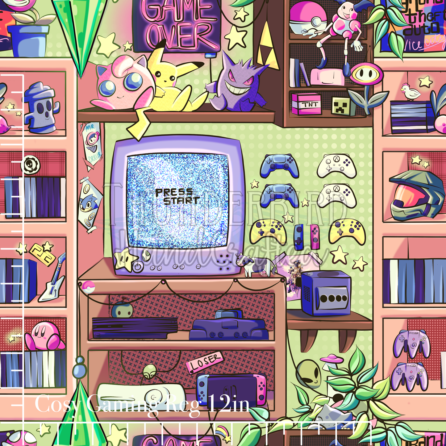 Cosy Gaming Reg 12in.- PREORDER