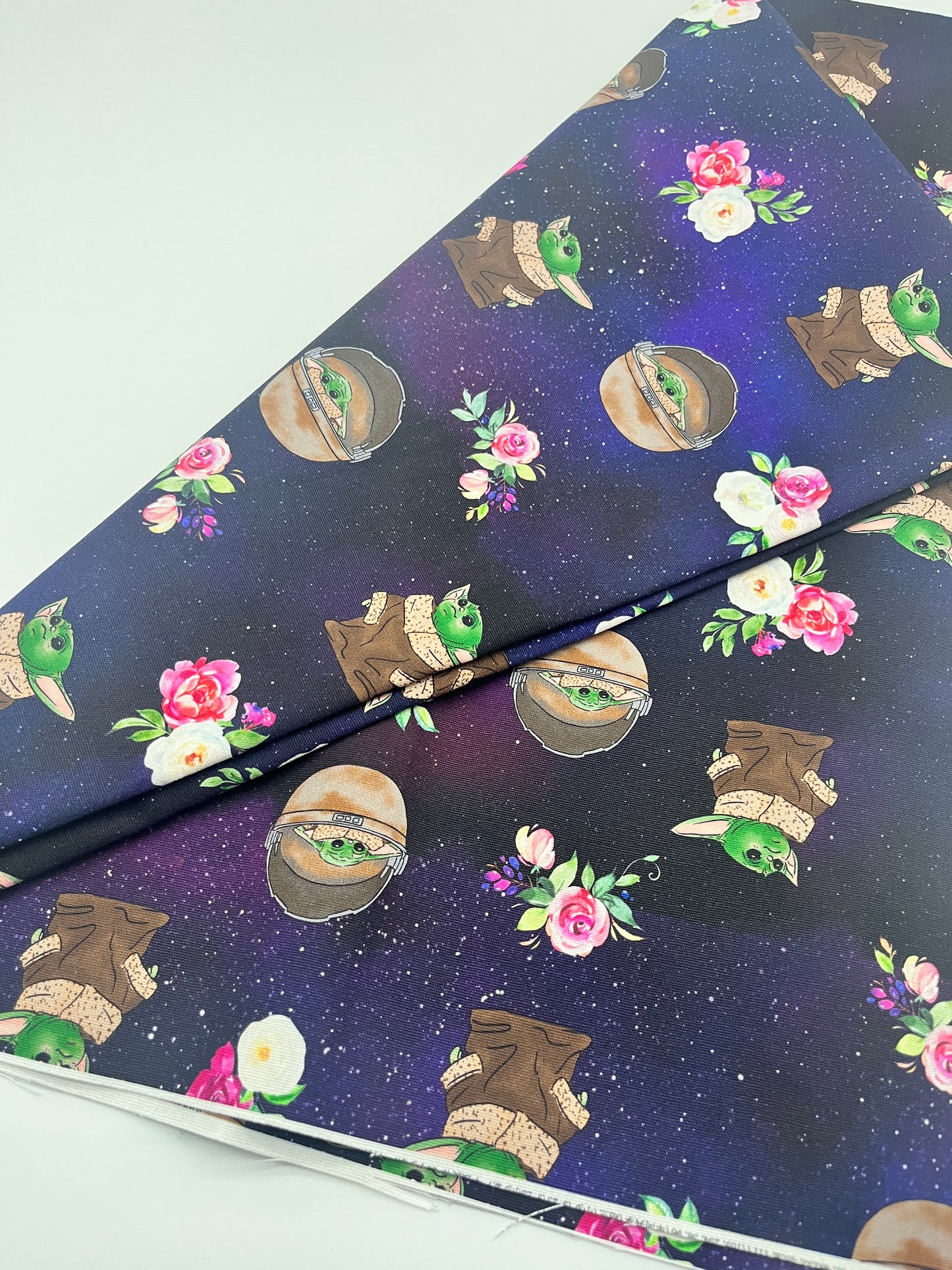 1 yard - Cotton Canvas - The Child Space Floral