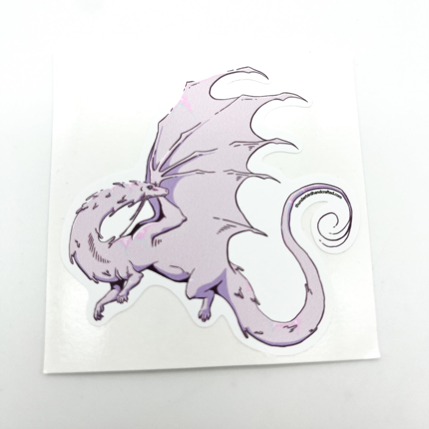 "Moonplume" - Vinyl Sticker - Licensed