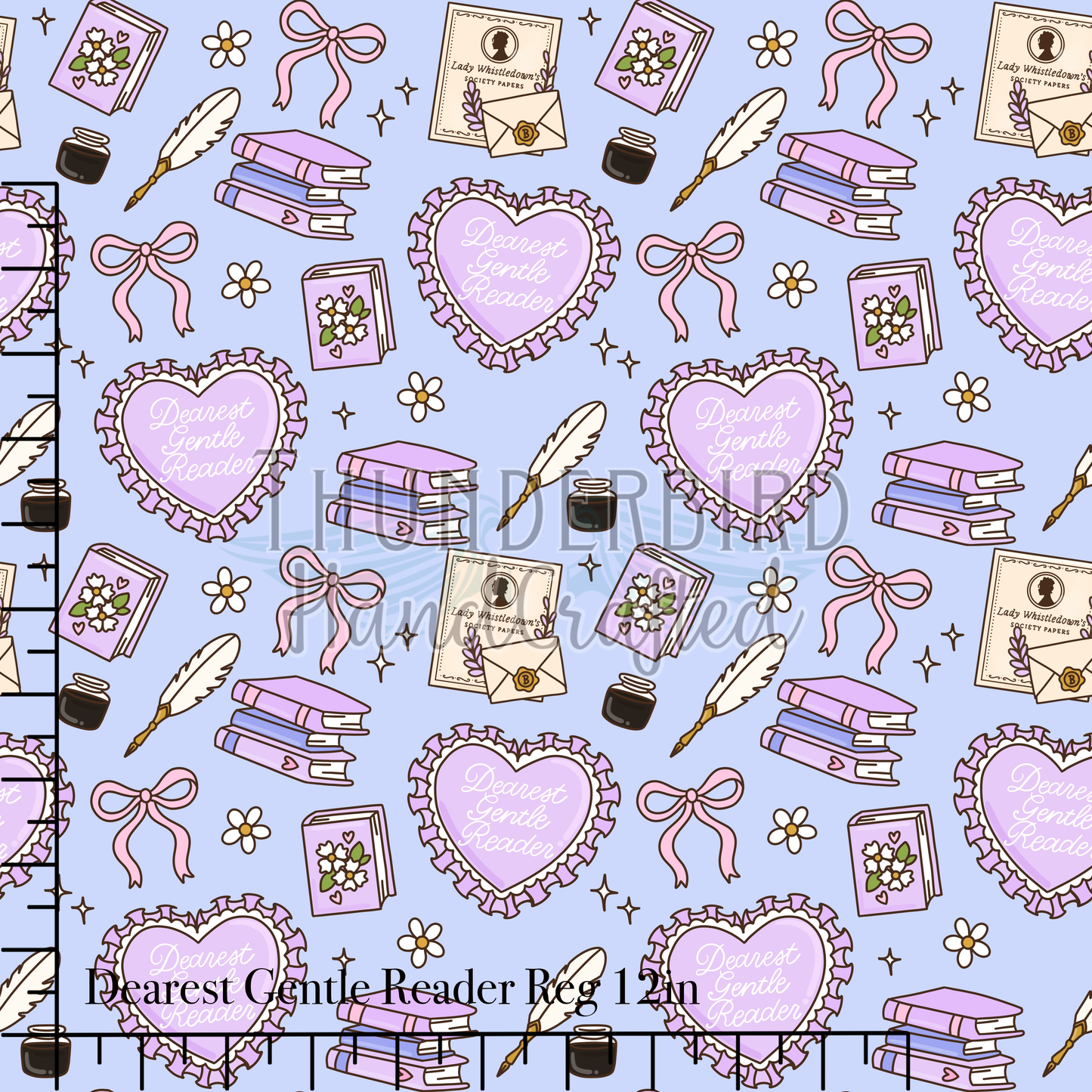 Dearest Gentle Reader Reg 12in - PREORDER