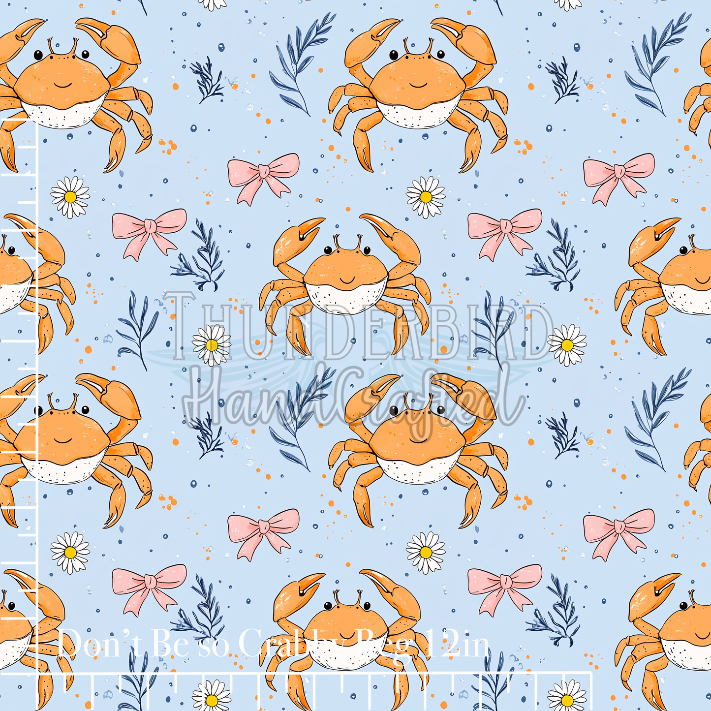 (August) Don't Be So Crabby Reg 12in.- PREORDER