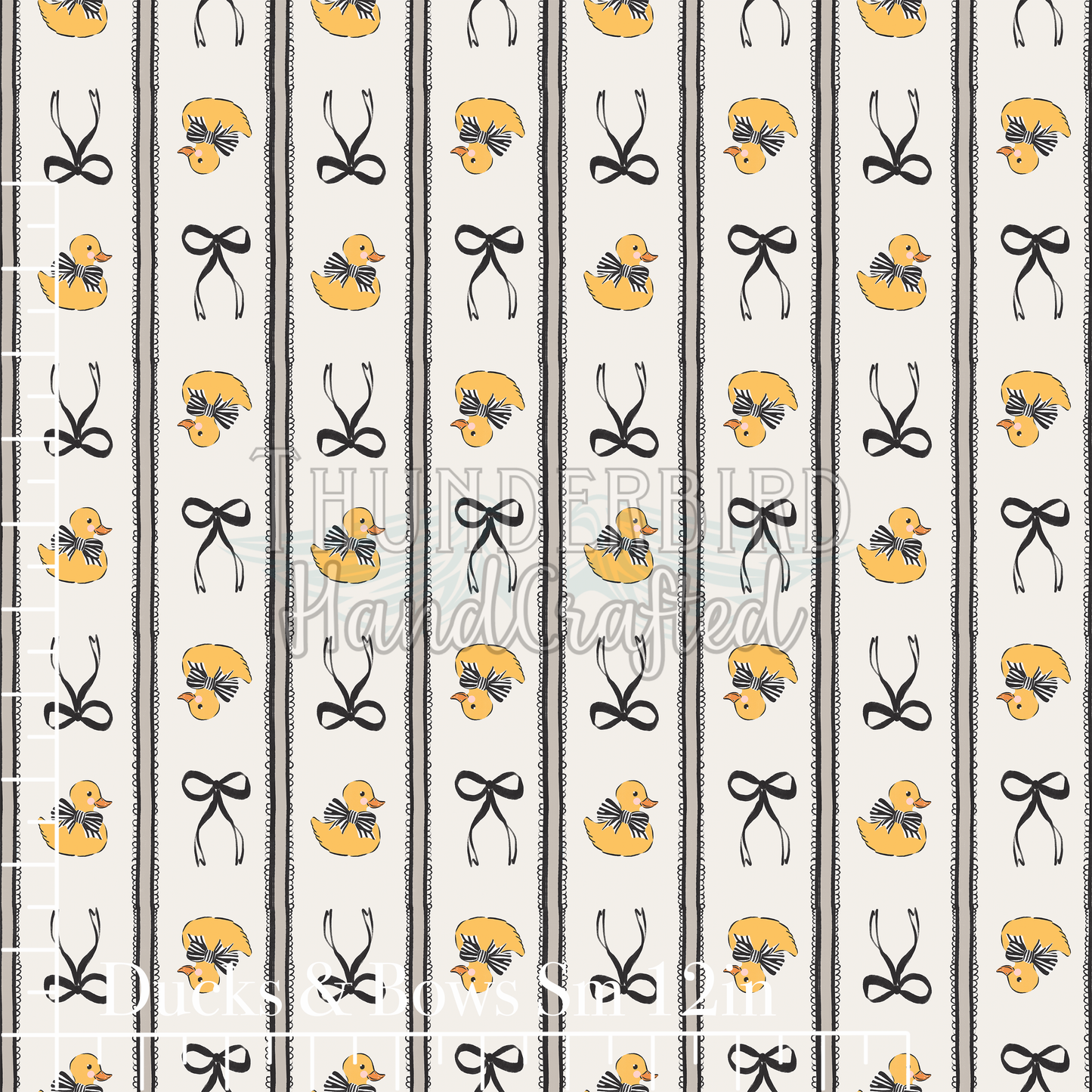 Ducks & Bows Sm 12in - PREORDER