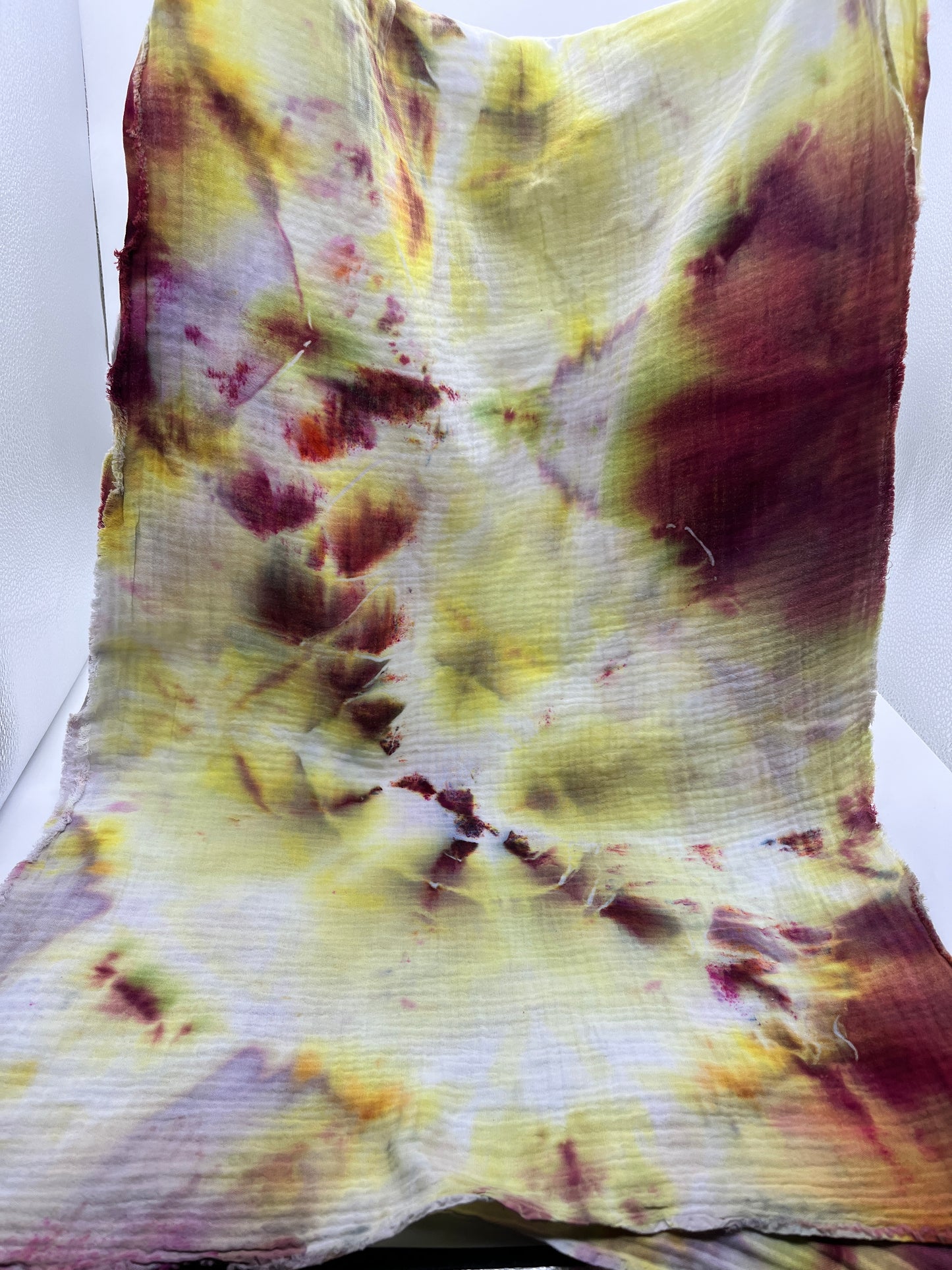 4 - 1/2 yard Layered Gauze - Dragon's Breath