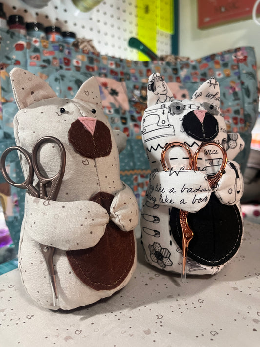 Kitty Litter by Pammie Jane - 1yd Cotton Cuts