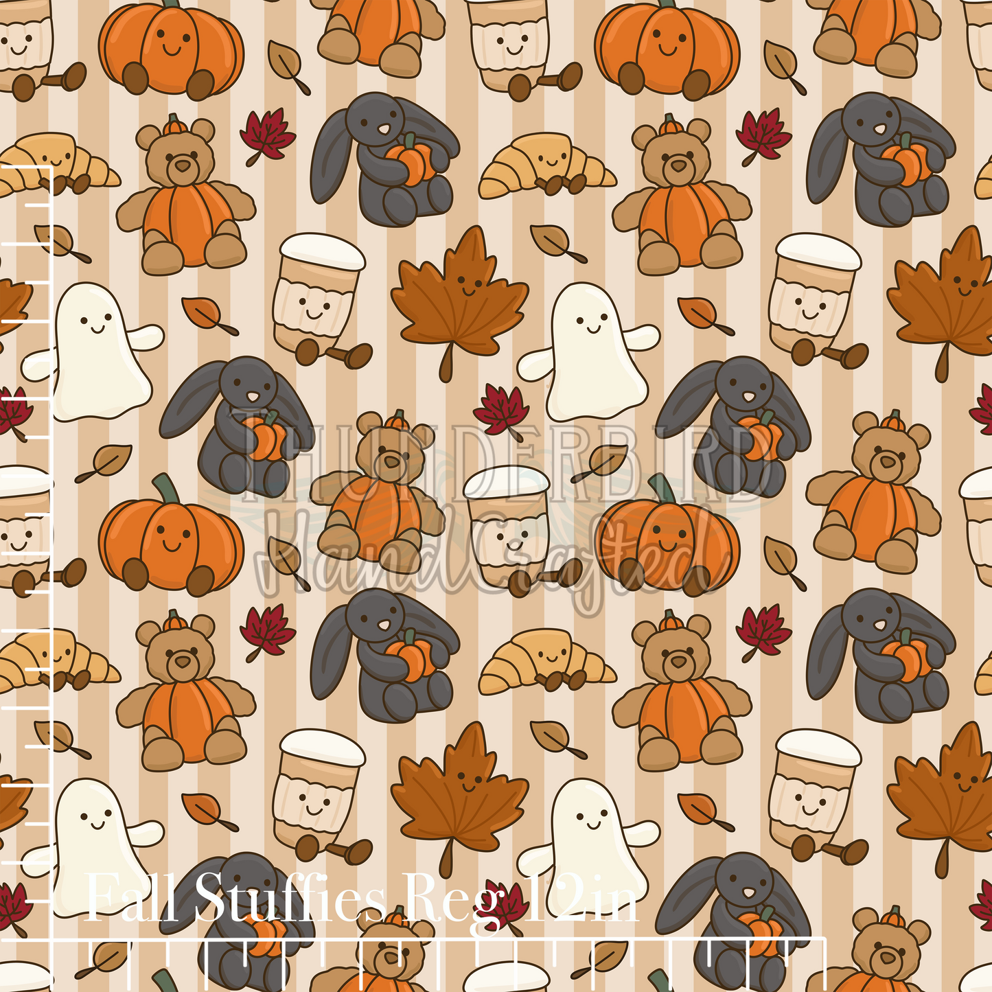 Fall Stuffies Reg 12in - PREORDER