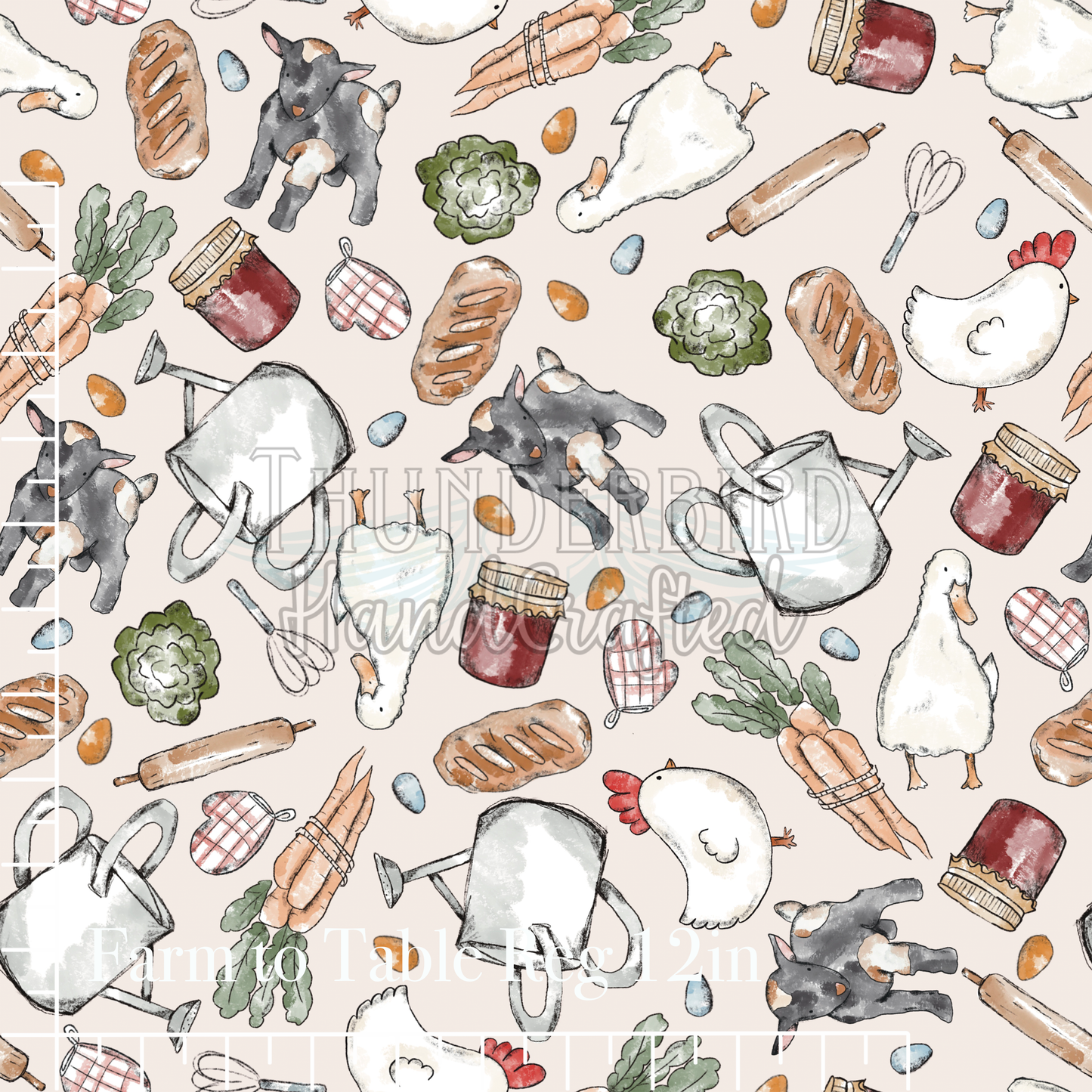 (March) Farm to Table Reg 12in. - PREORDER