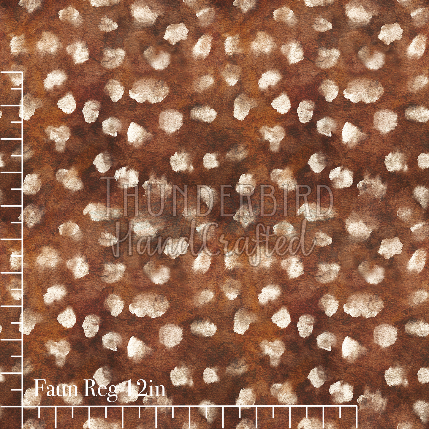 Faun Spots Reg 12in - PREORDER