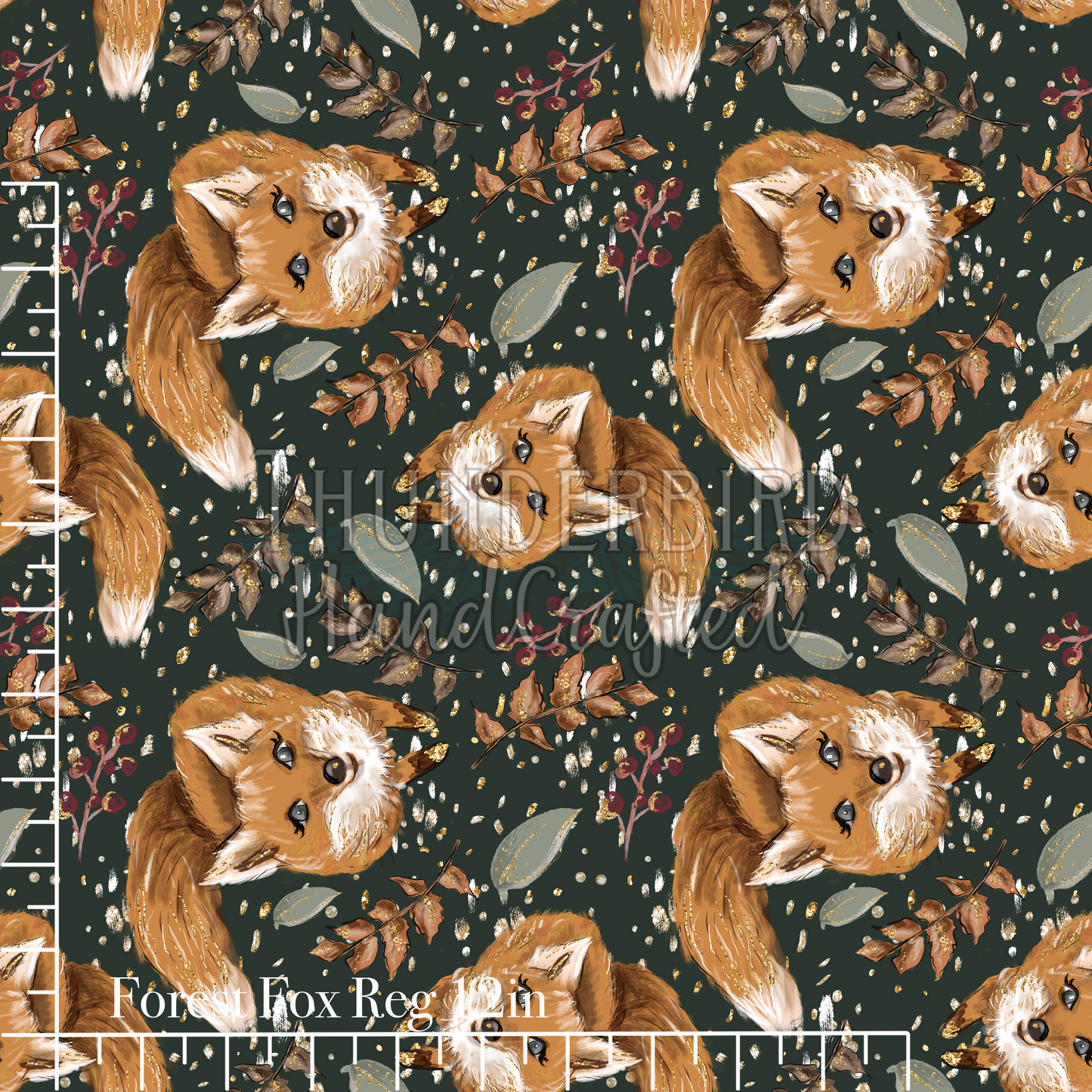 Forest Fox Reg 12in - Oct 2025 DNFK