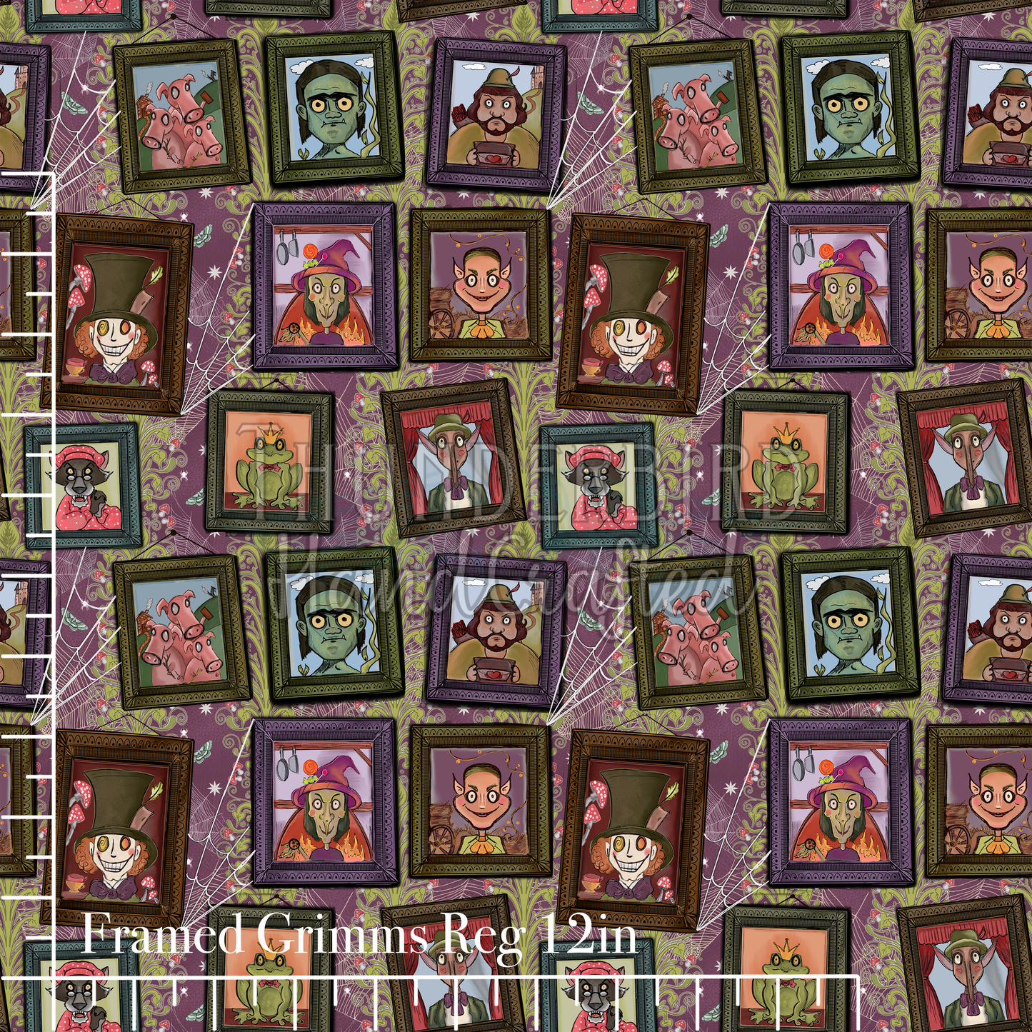 Framed Grimms Reg 12in EXCLUSIVE - PREORDER