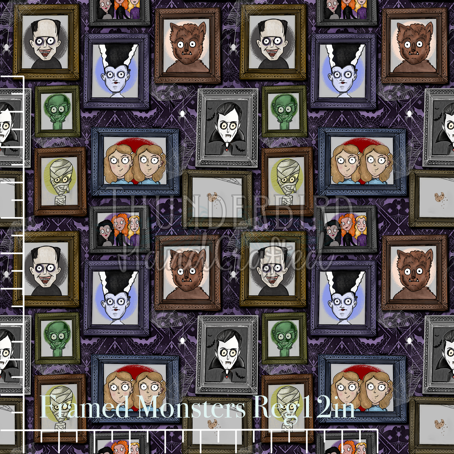 Framed Monsters Reg 12in EXCLUSIVE