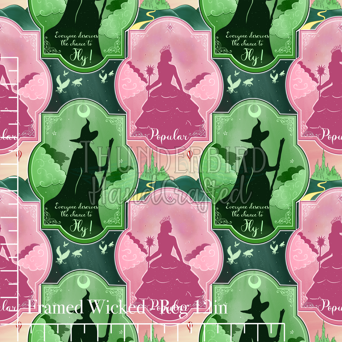 Framed Wicked (Reg 12in) - PREORDER