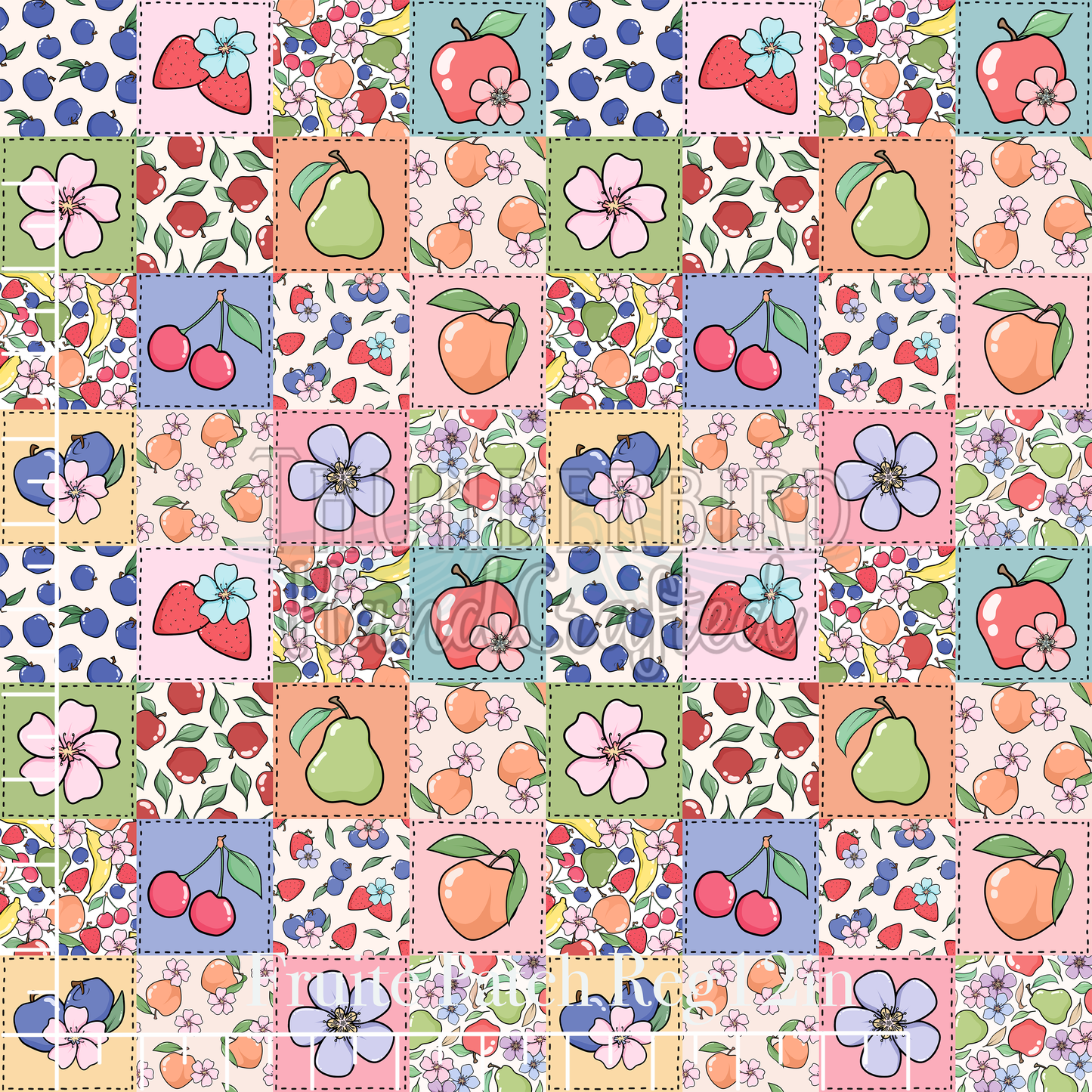 (May) Fruit Patch 12in. - PREORDER