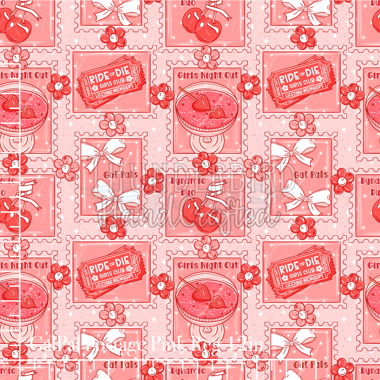 (Apparel Sew February) GalPal Postage Pink Reg 12in EXCLUSIVE - PREORDER
