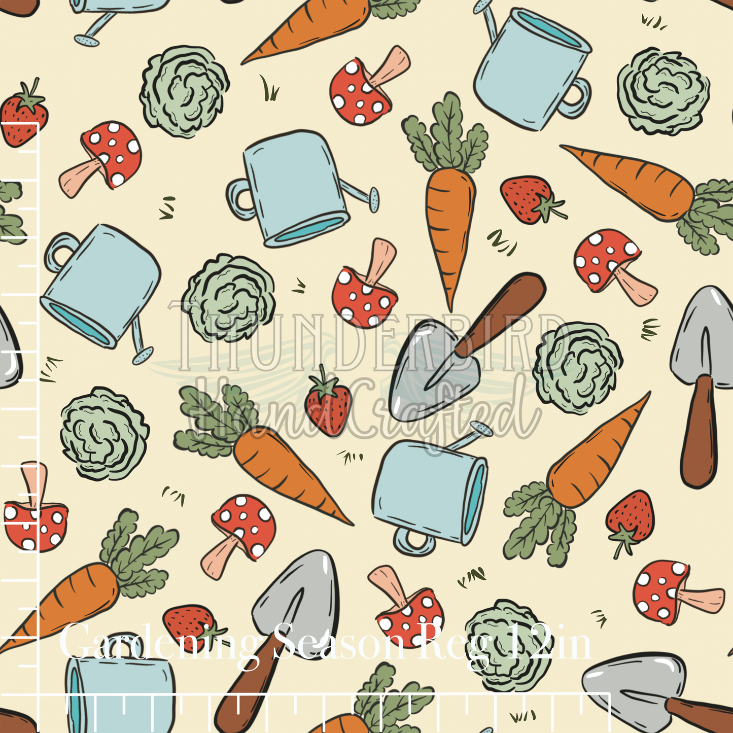 (March) Gardening Season 12in. - PREORDER