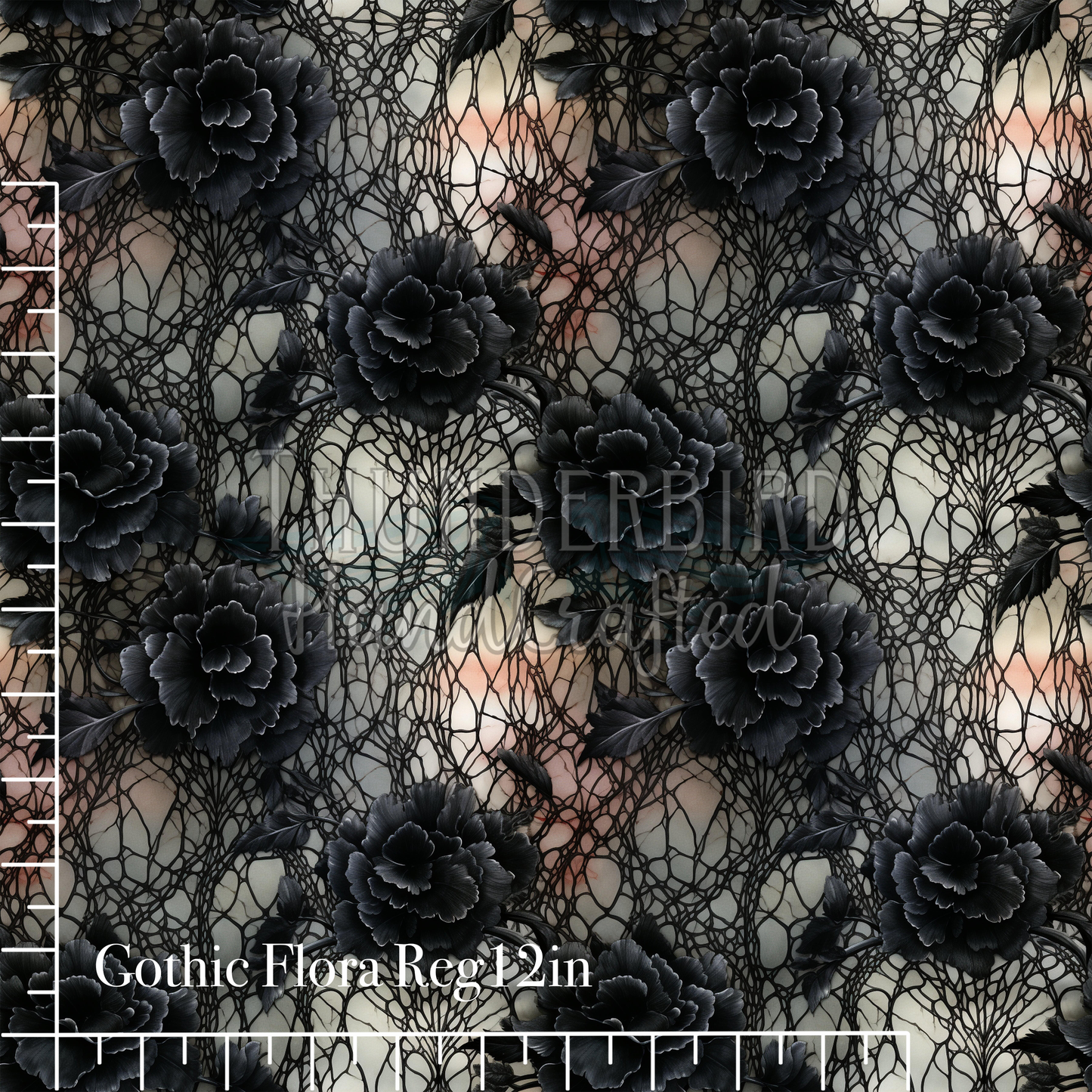 Gothic Flora Reg 12in