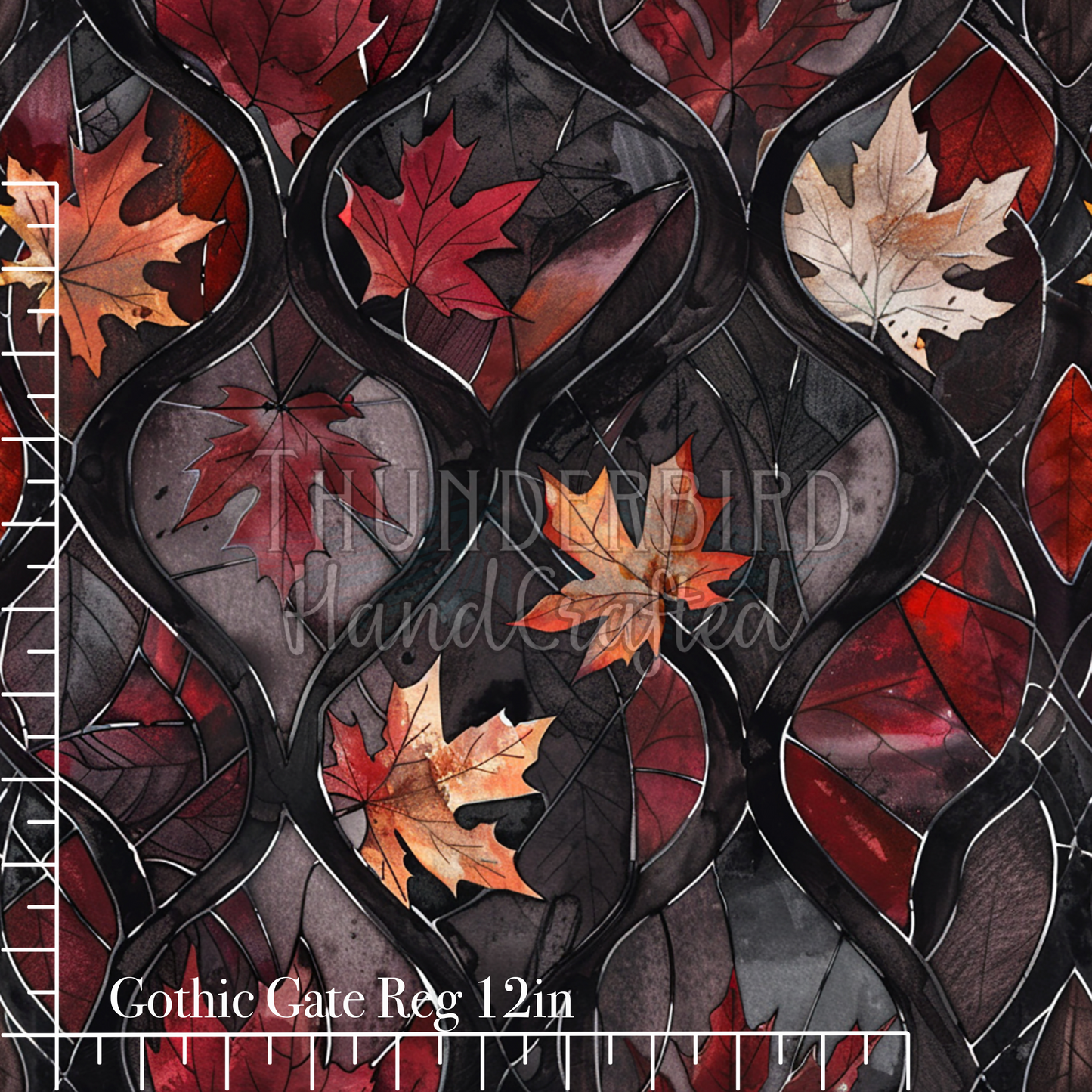 Gothic Gate Reg 12in - Sept 2025 DNFK