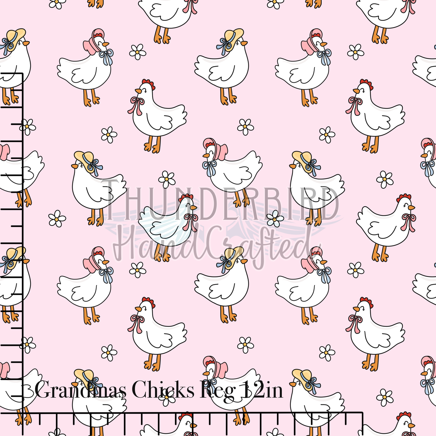 Grandmas Chicks Reg 12in - PREORDER