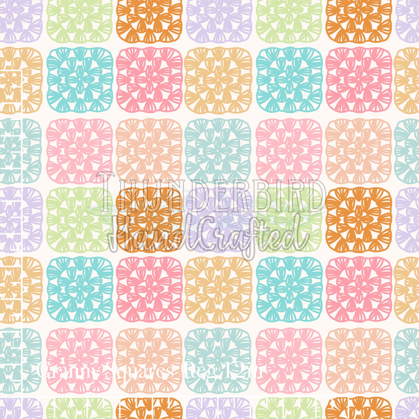 Granny Squares Reg 12in - PREORDER