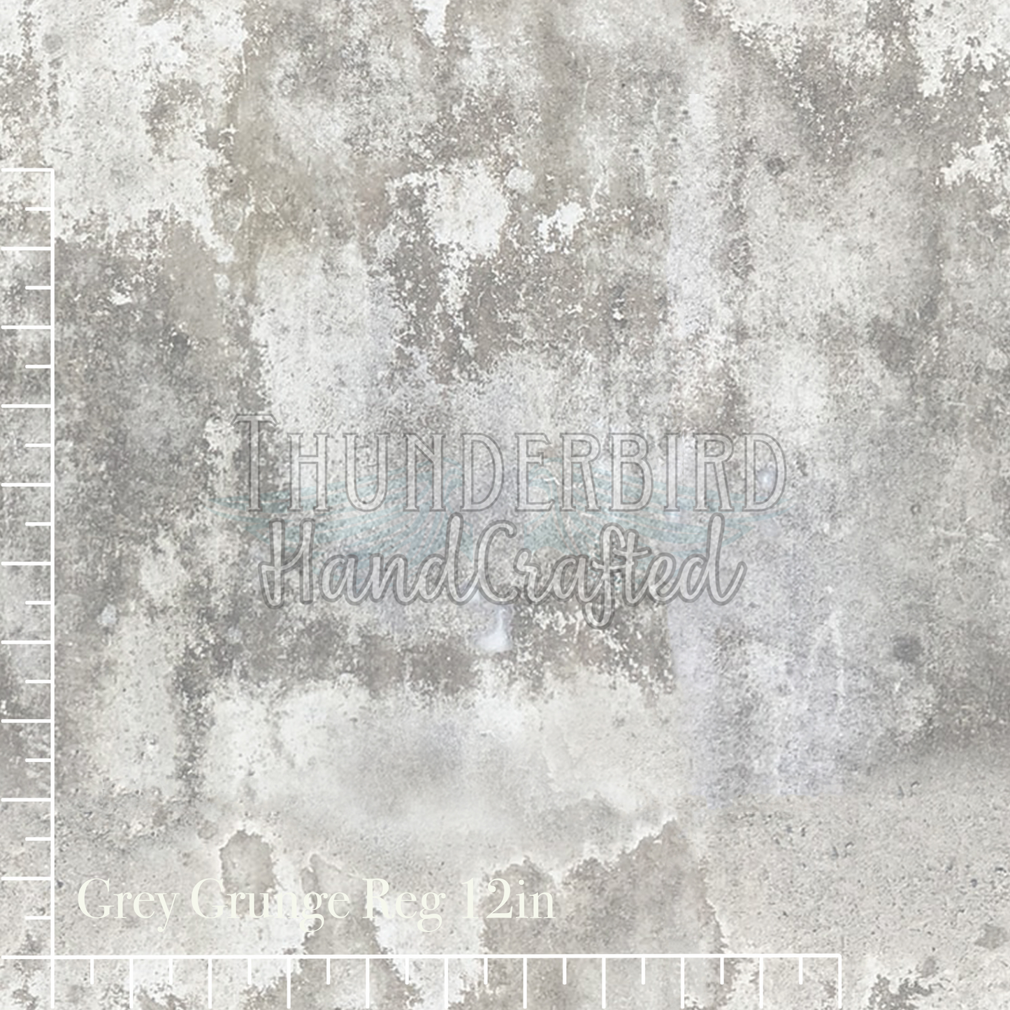 Grey Grunge 12in - PREORDER