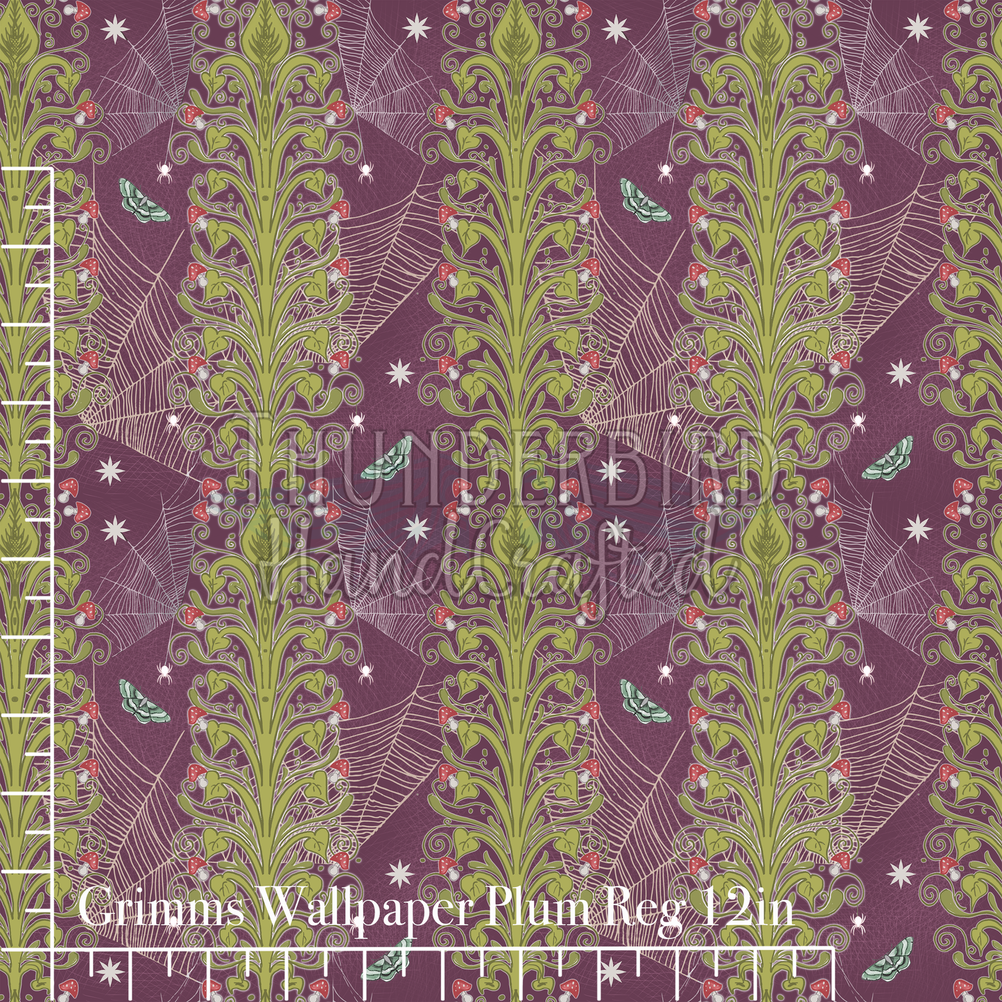 Grimms Wallpaper Plum Reg 12in EXCLUSIVE - PREORDER
