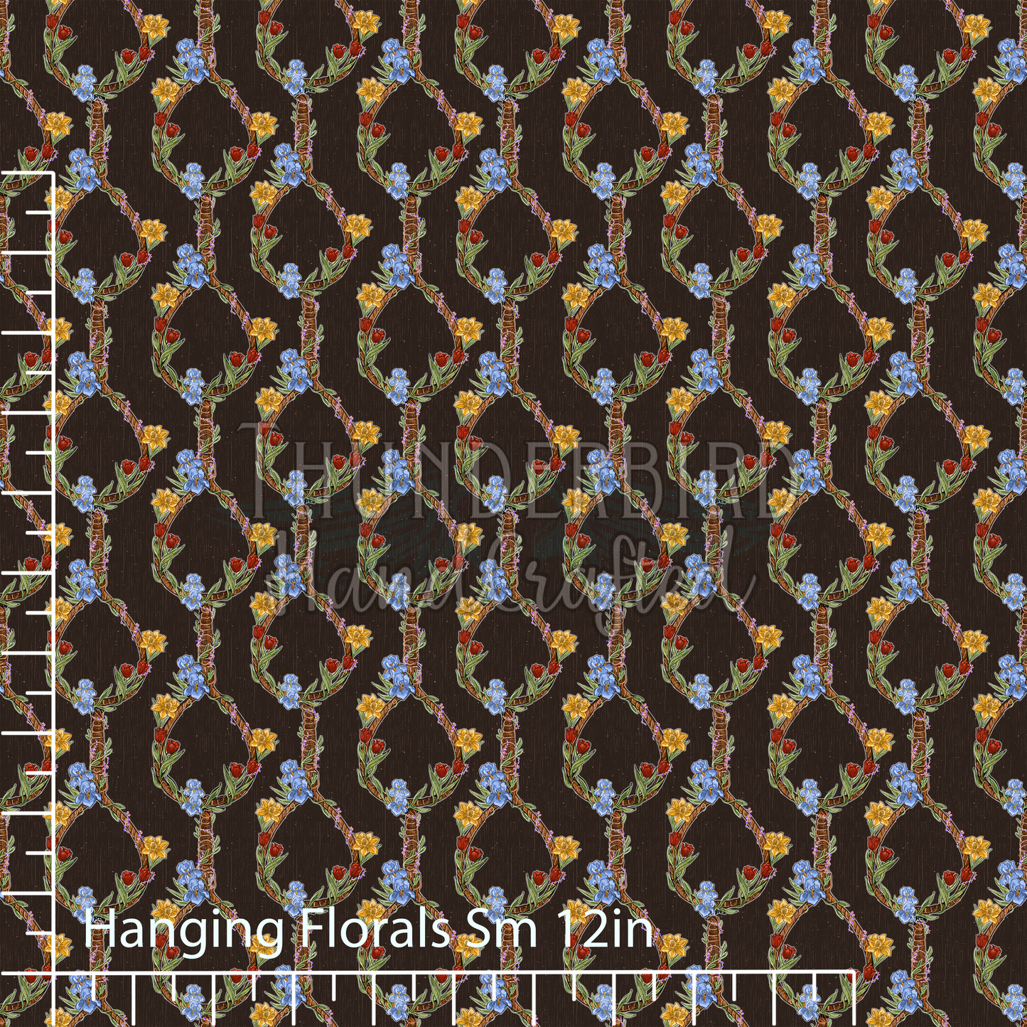 Hanging Florals Sm 12in EXCLUSIVE - PREORDER