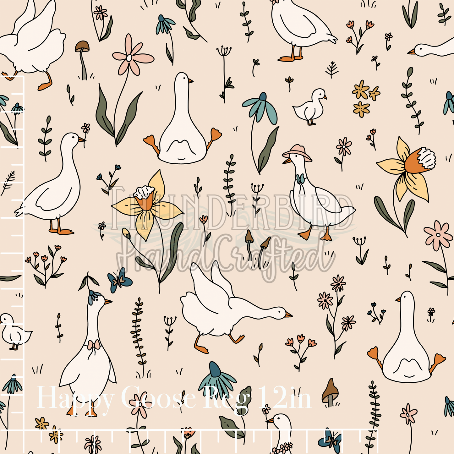 (January) Happy Goose 12in. - PREORDER