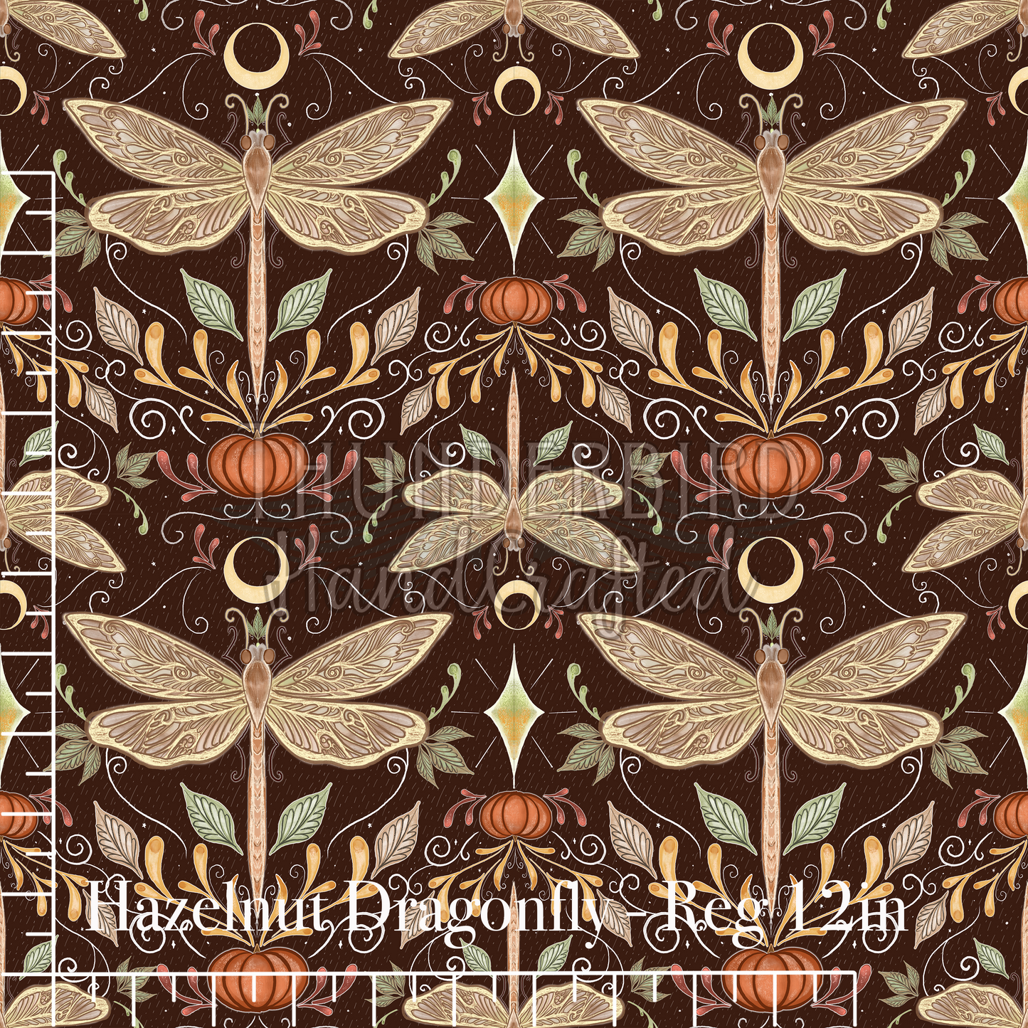 Hazelnut Dragonfly Reg 12in (RETAIL)