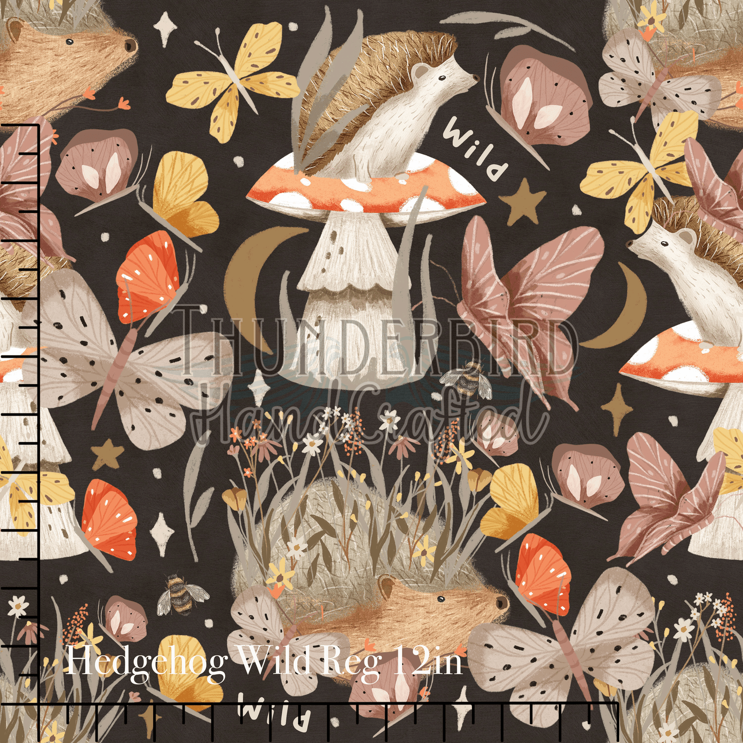 Hedgehog Wild 12in - PREORDER