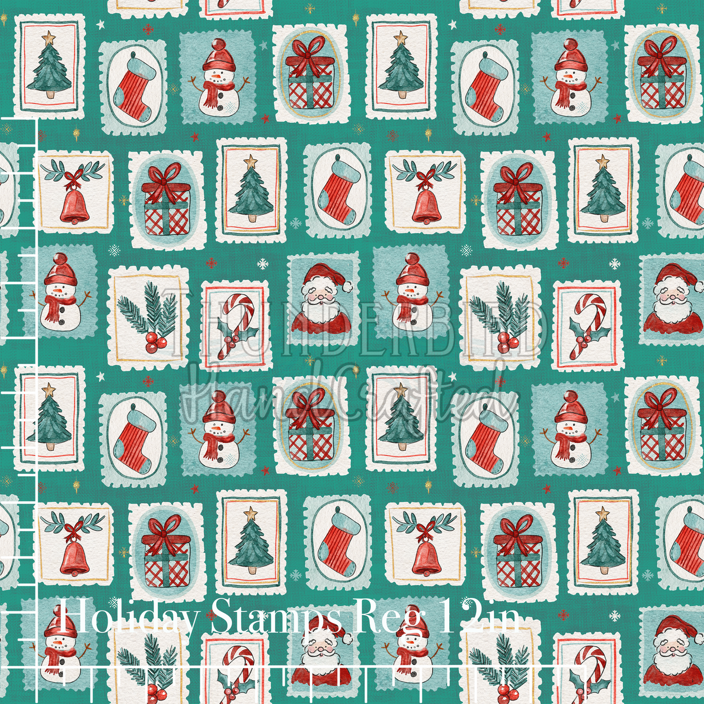 Holiday Stamps Reg 12in