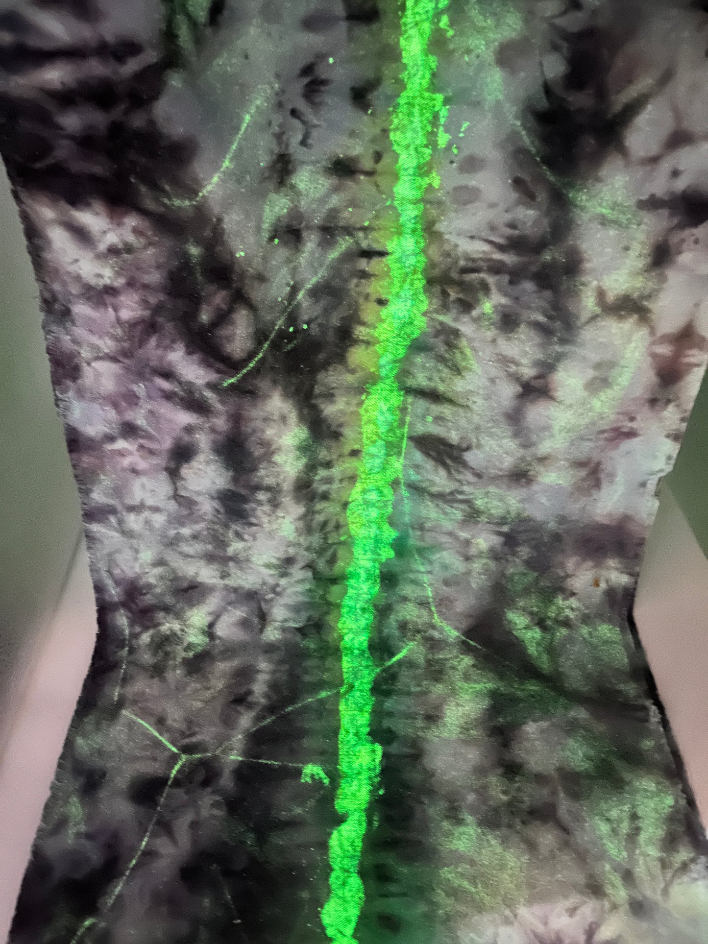 Dark Mark (GLOW IN THE DARK) 1/2 yd Denim