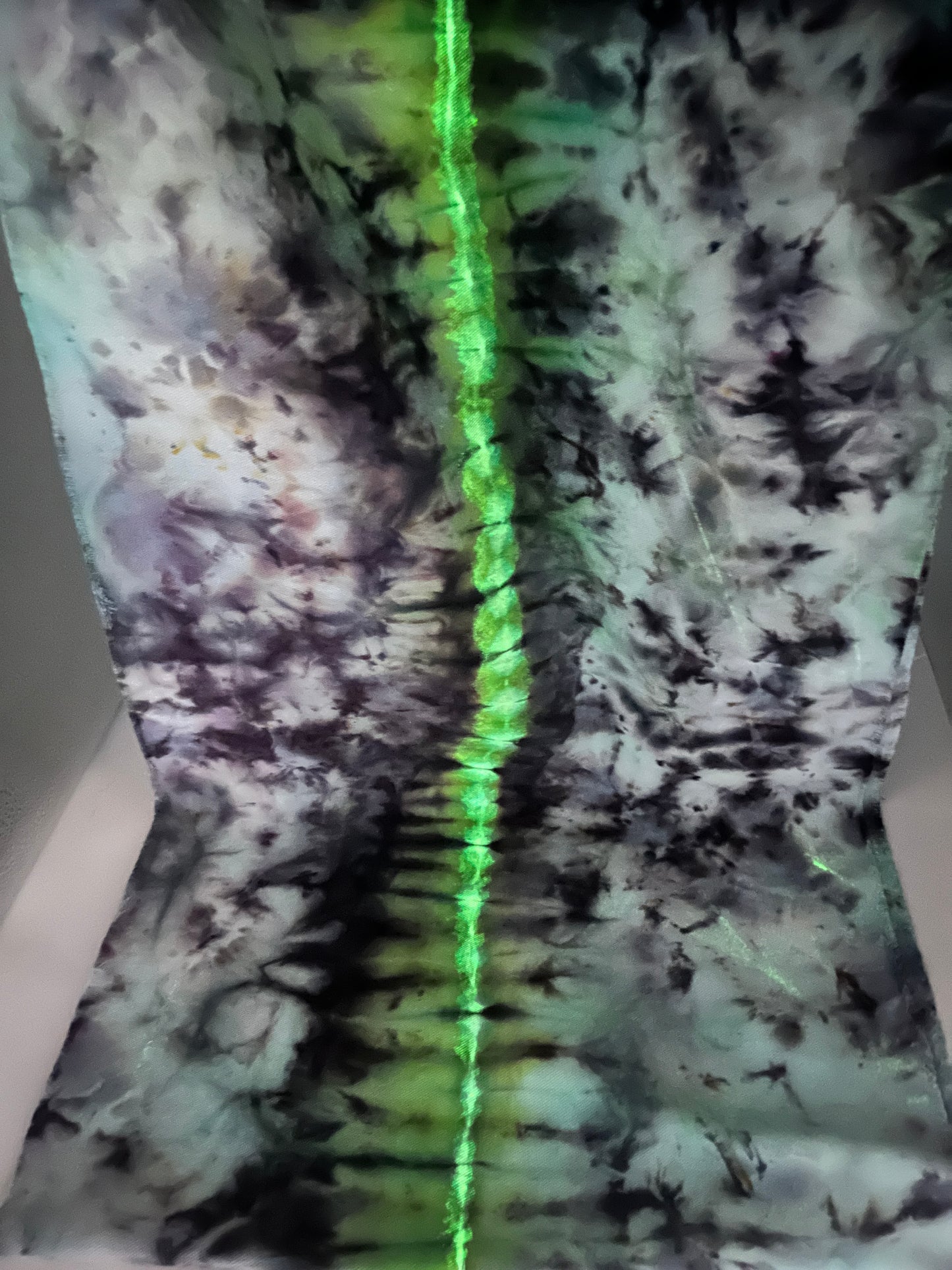 Dark Mark (GLOW IN THE DARK) 1/2 yd Denim