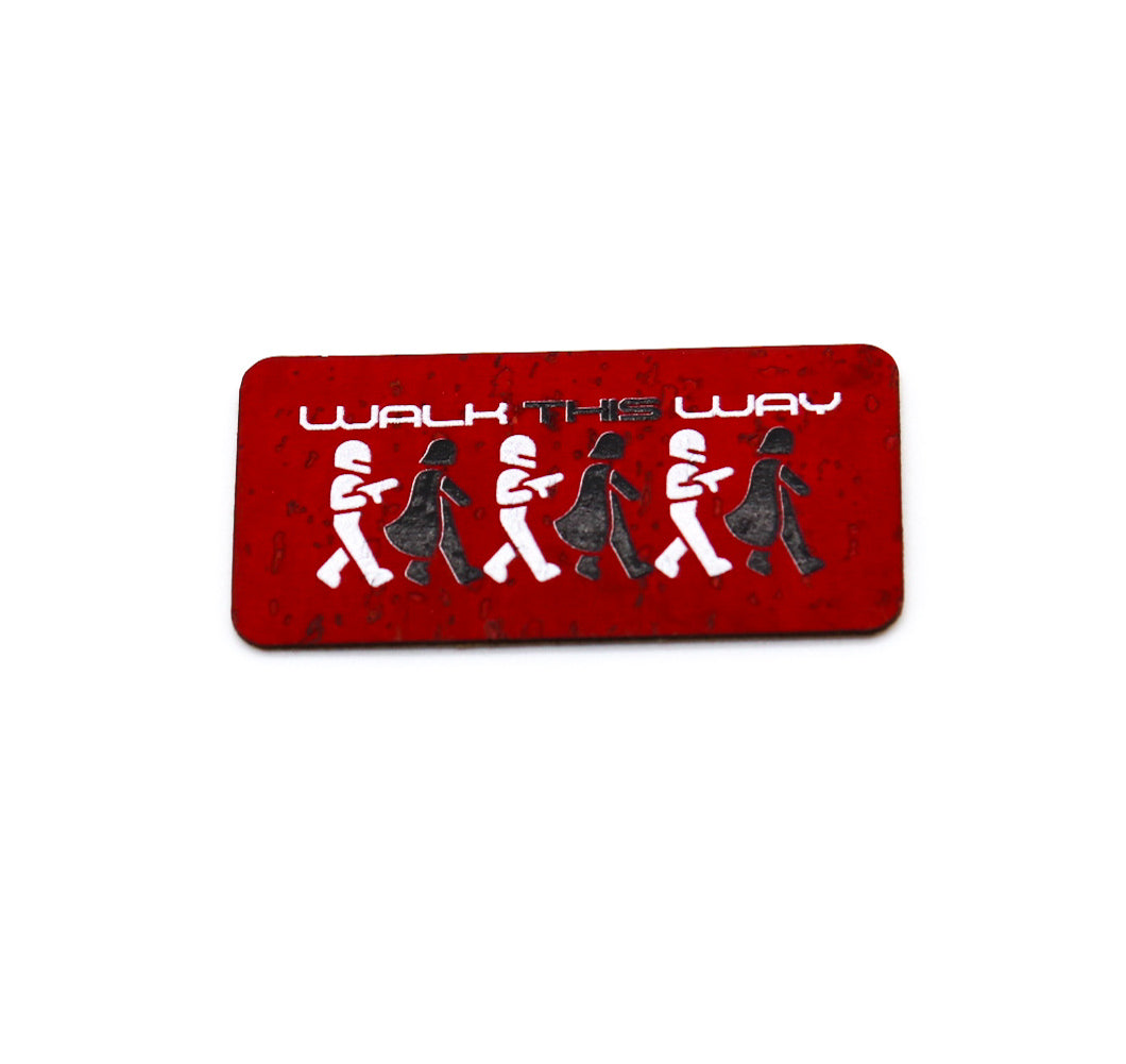 "Walk This Way" May the 4th Tag - Set of 3