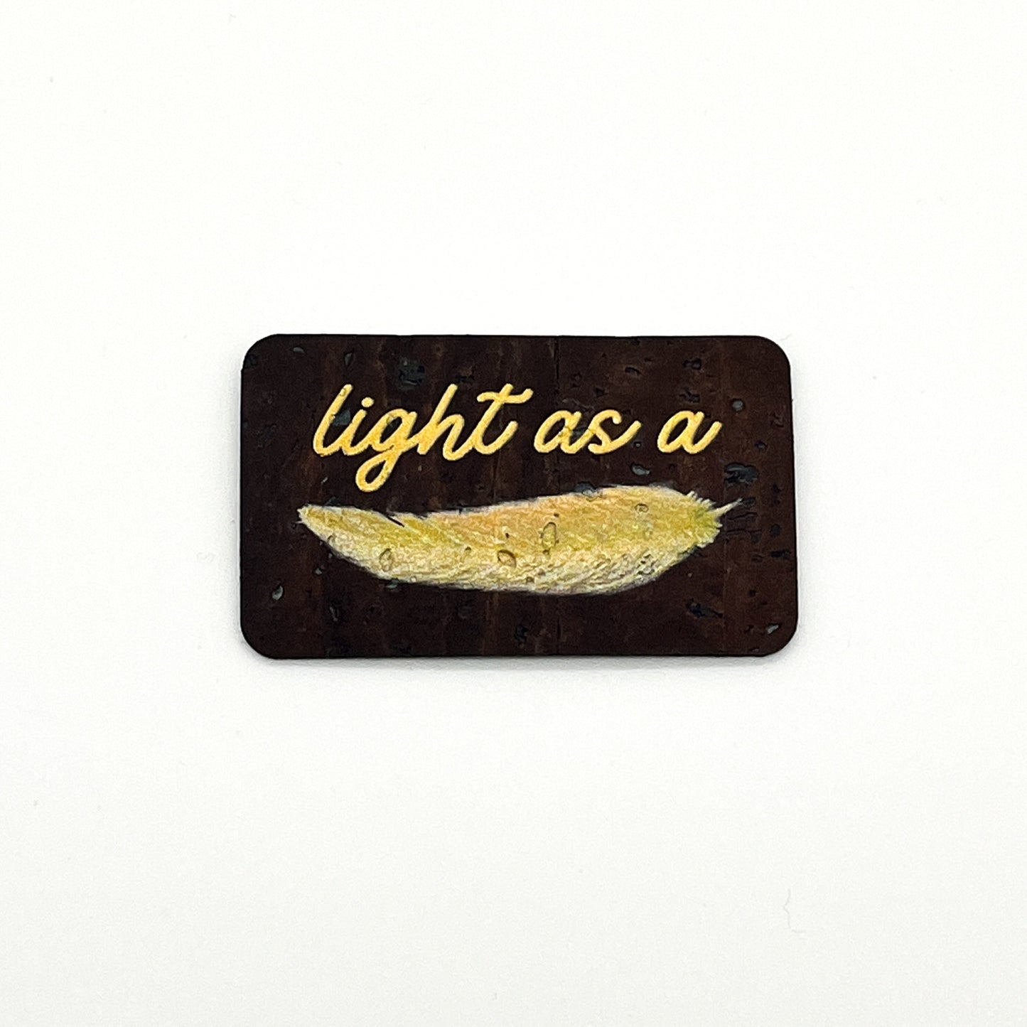 "Light as a Feather" Feather - Set of 3