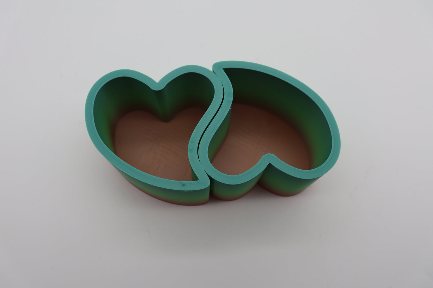 Double Heart Clip Trays