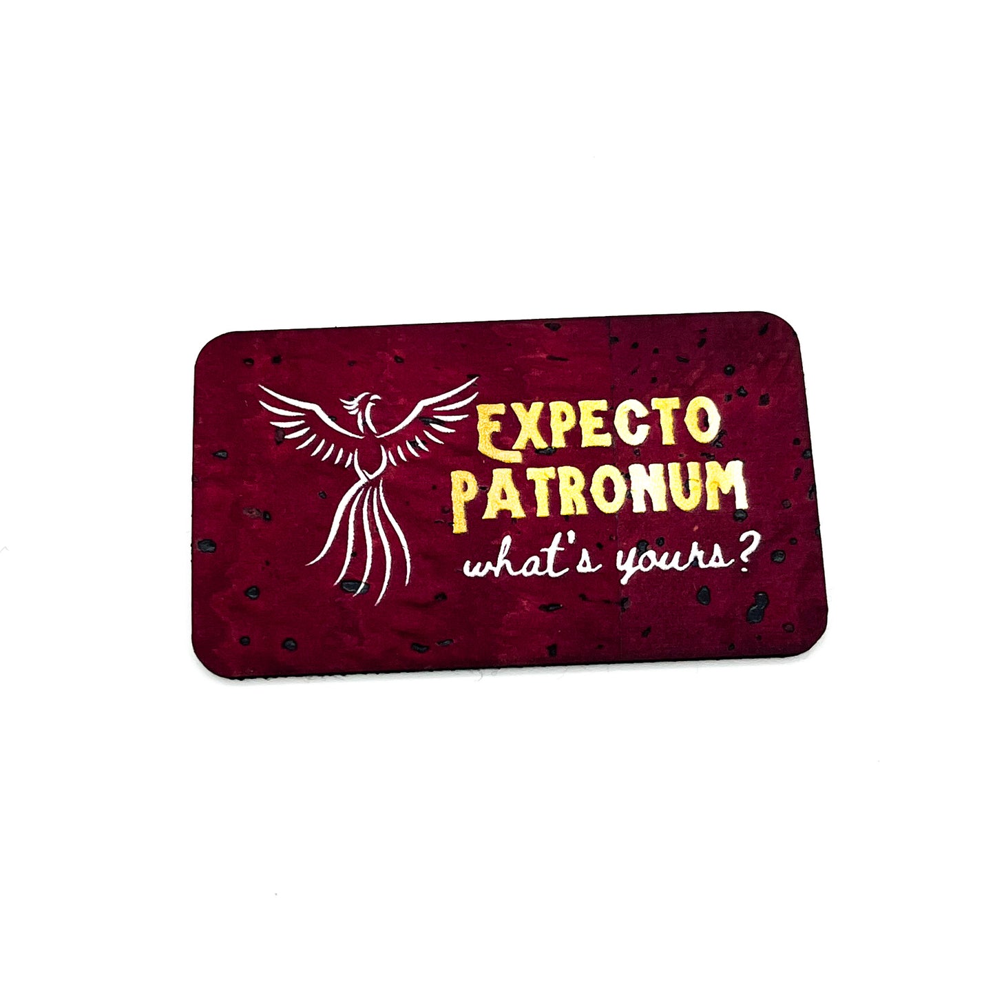 "Expecto Patronum" Pheonix Tag - Set of 3