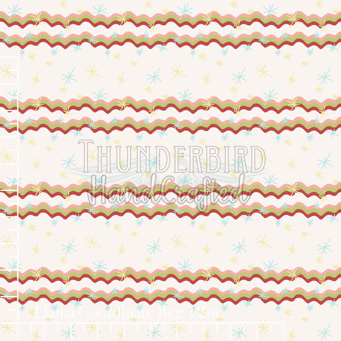 Llama Coordinate Reg 12in - July 2025 DNFK