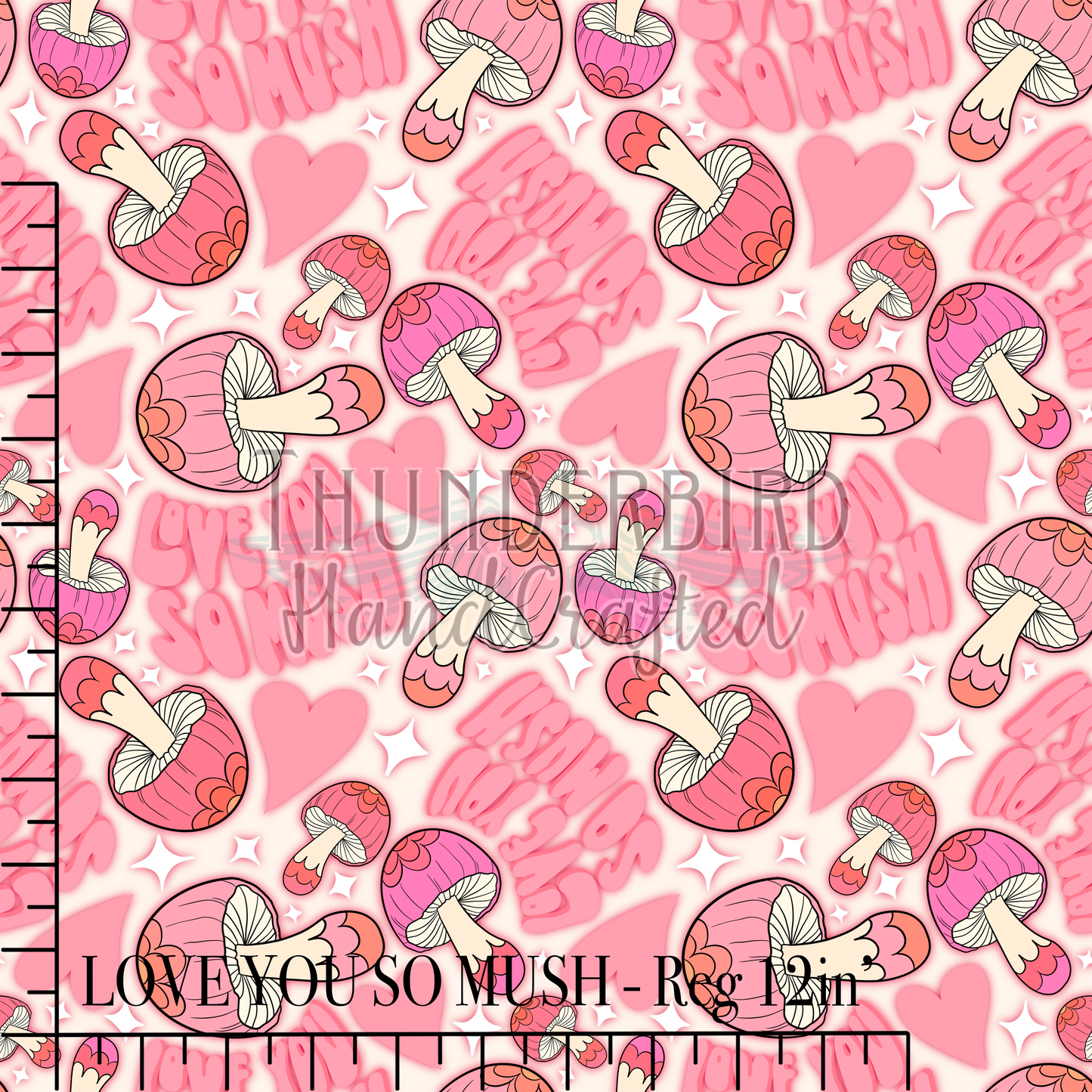 Love You So MUSH Reg 12in - PREORDER