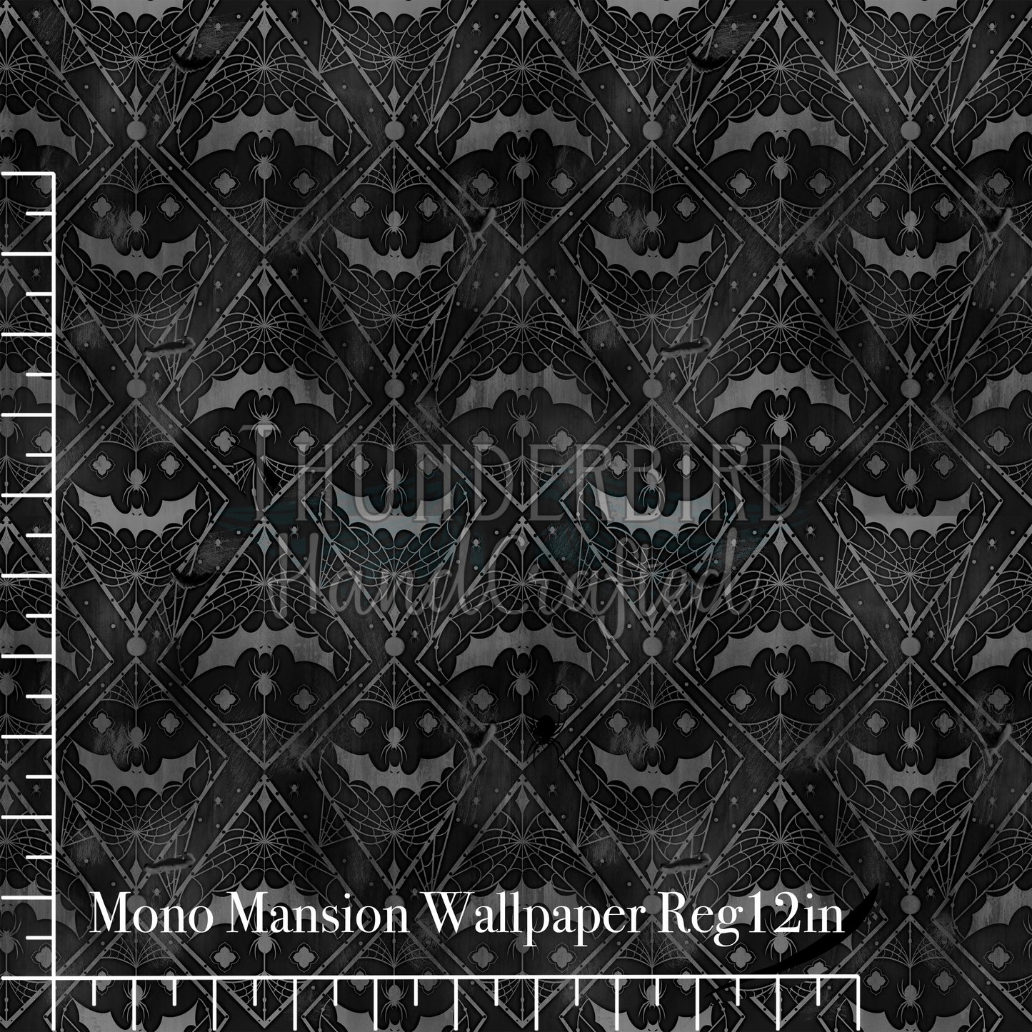 Mono Mansion Wallpaper Reg 12in EXCLUSIVE