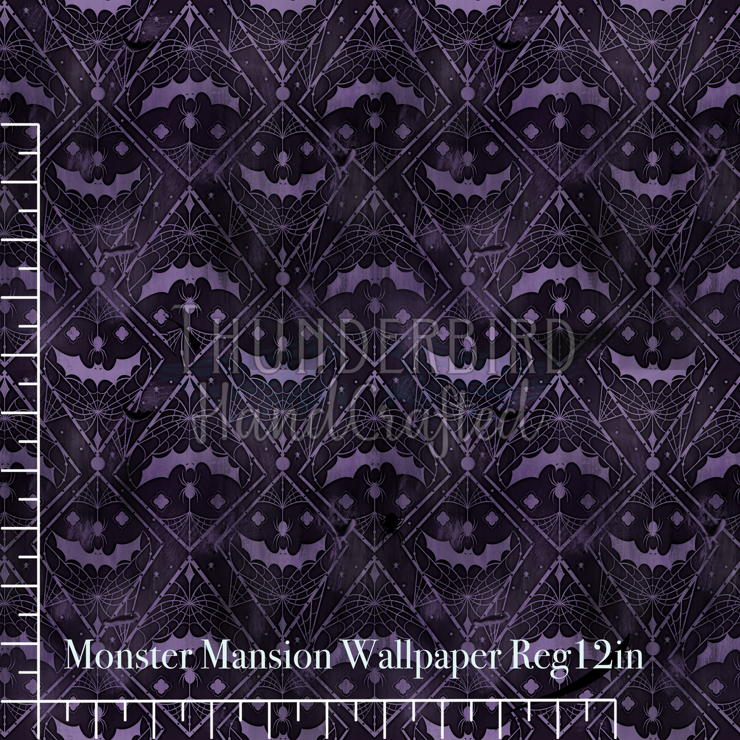 Monster Mansion Wallpaper Reg 12in EXCLUSIVE