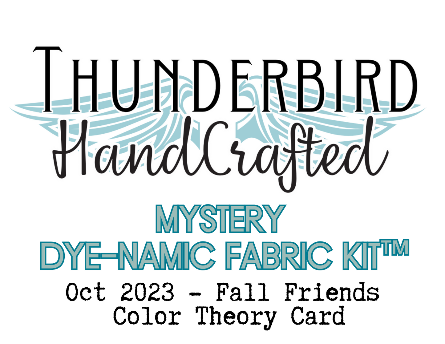 October 2023 Dye-Namic Fabric Kit™ - Fall Friends