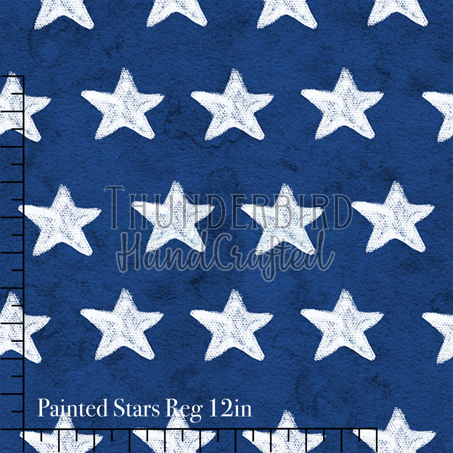 Painted Stars Reg 12in - PREORDER