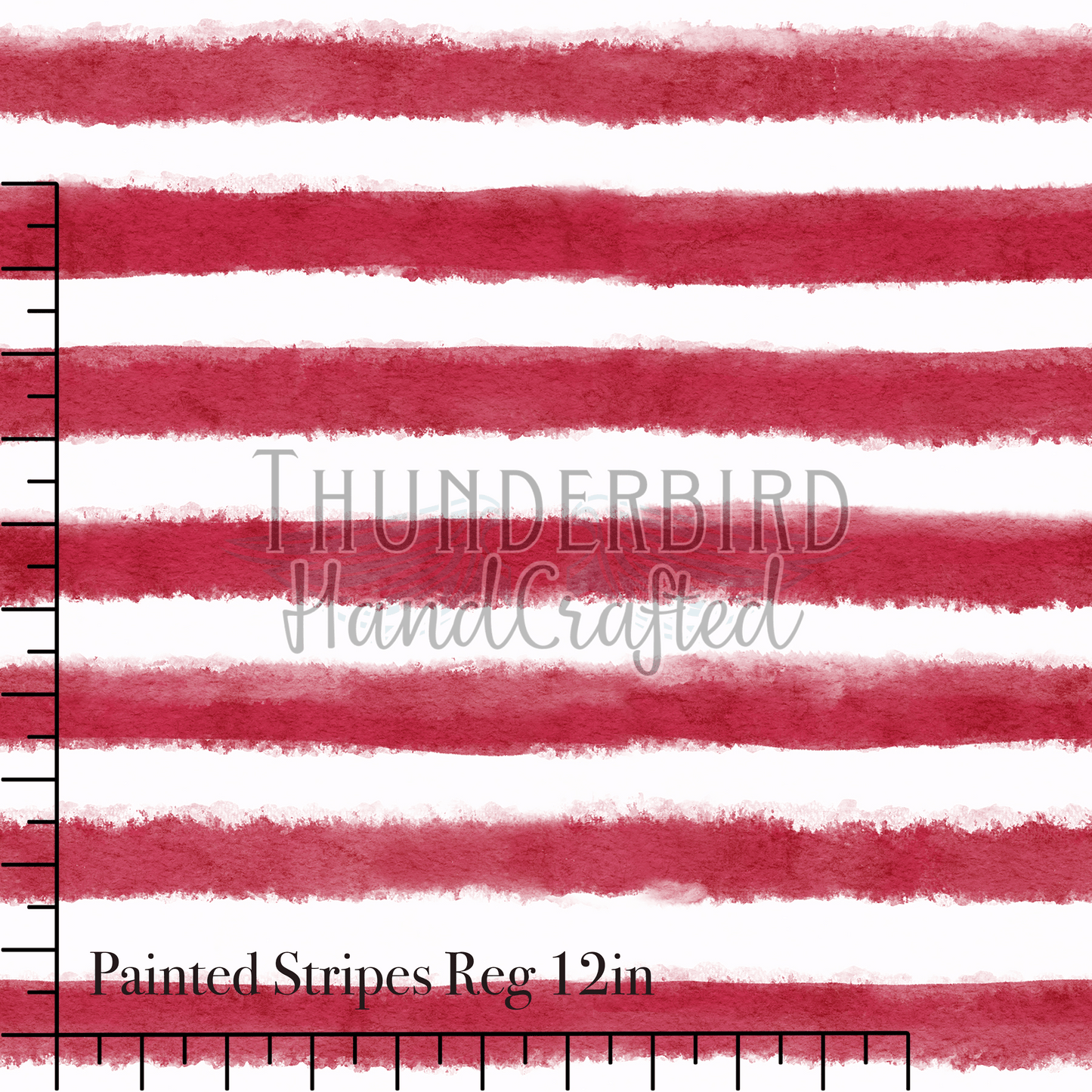 Painted Stripes Reg 12in - PREORDER