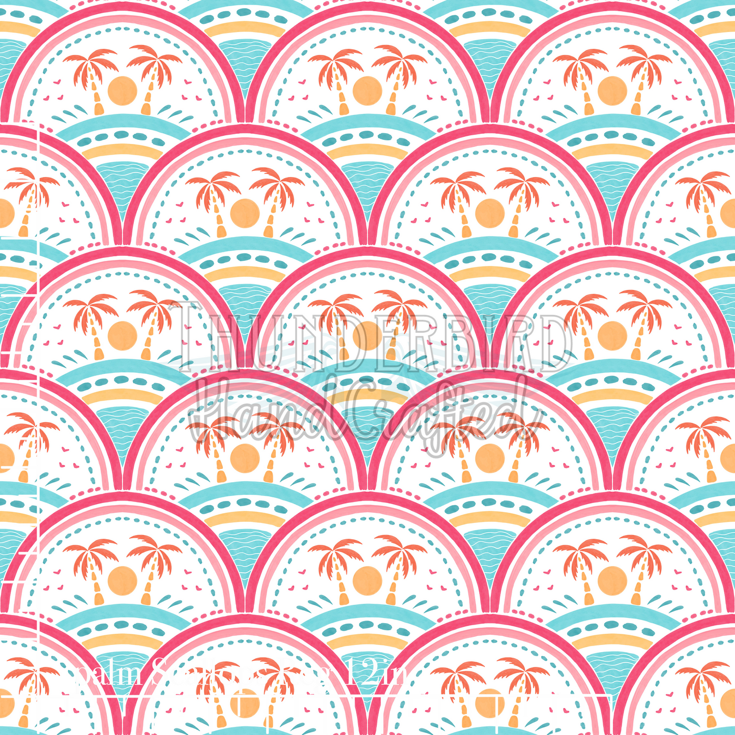 Palm Scallops Reg 12in - June 2025 DNFK