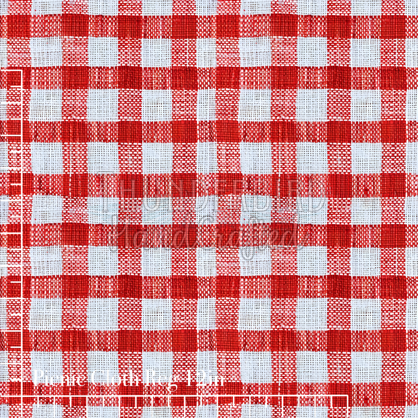 Picnic Cloth Reg 12in.- PREORDER