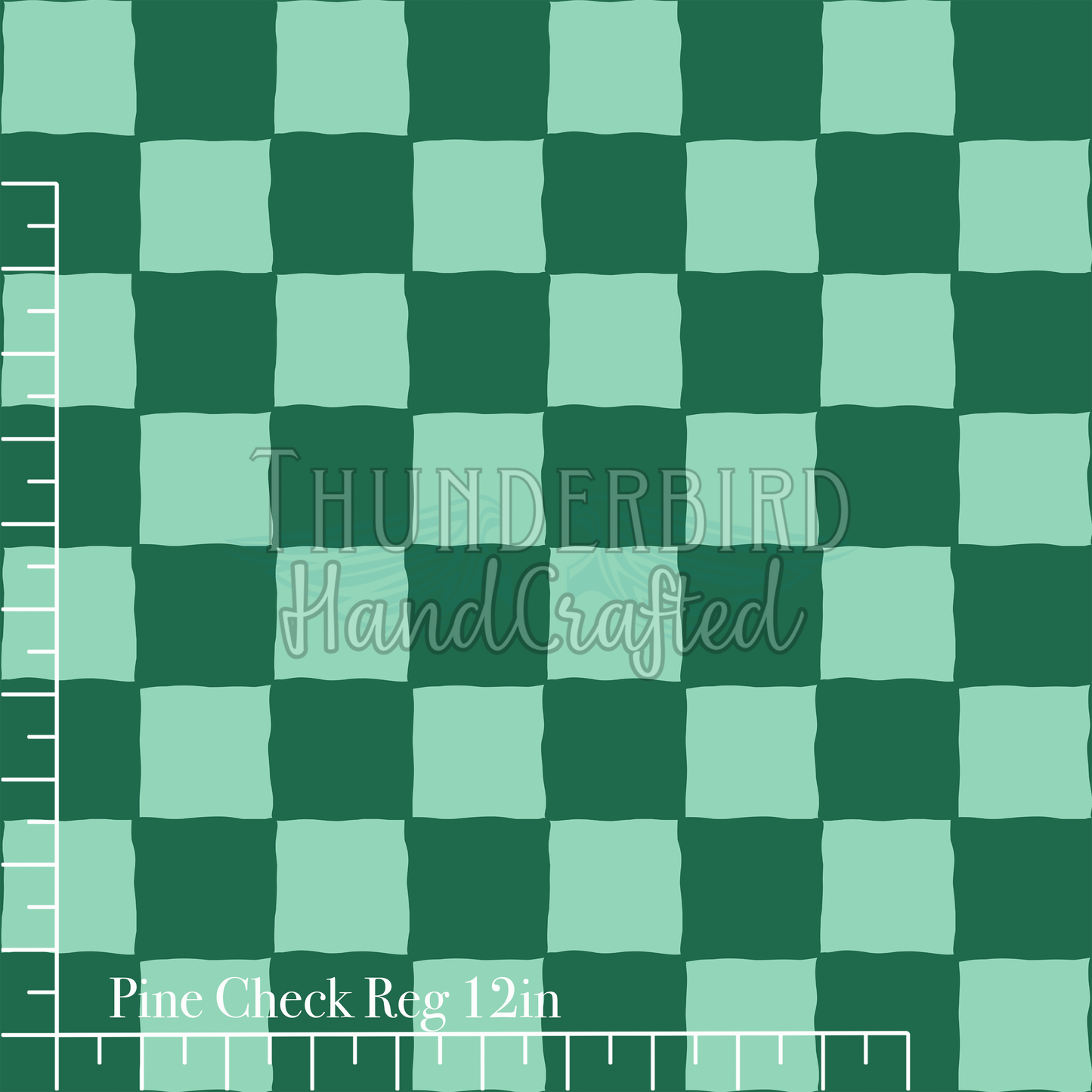 Pine Check Reg 12in - Kona (RETAIL)
